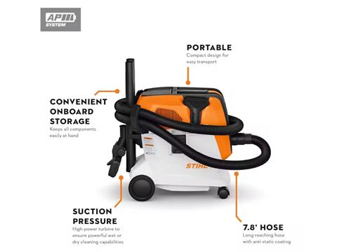 Stihl SEA 100 w/ AP 200 S Battery & AL 301 Charger in Calmar, Iowa - Photo 5