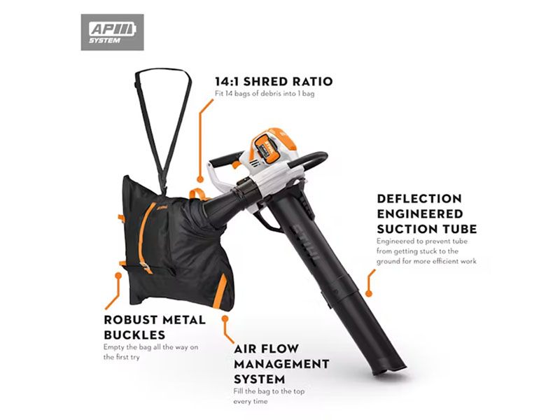 Stihl SHA 140 w/ AP 300 S Battery & AL 301 Charger in Calmar, Iowa - Photo 2