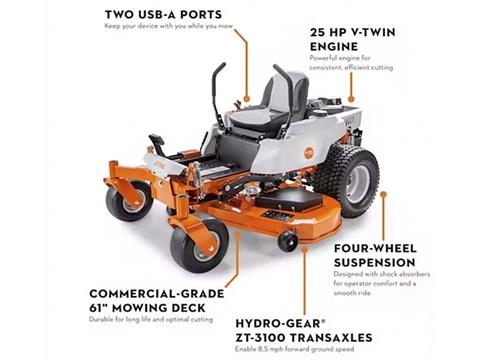 2024 Stihl RZ 261 61 in. Briggs & Stratton 25 hp in Calmar, Iowa - Photo 3