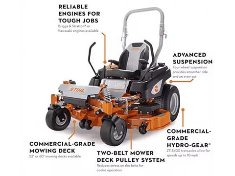 2024 Stihl RZ 560 K 60 in. Kawasaki 24 hp in Calmar, Iowa - Photo 2