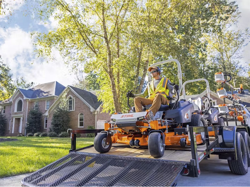 2024 Stihl RZ 760i 60 in. Vanguard EFI w/ Oil Guard 28 hp in Calmar, Iowa - Photo 3