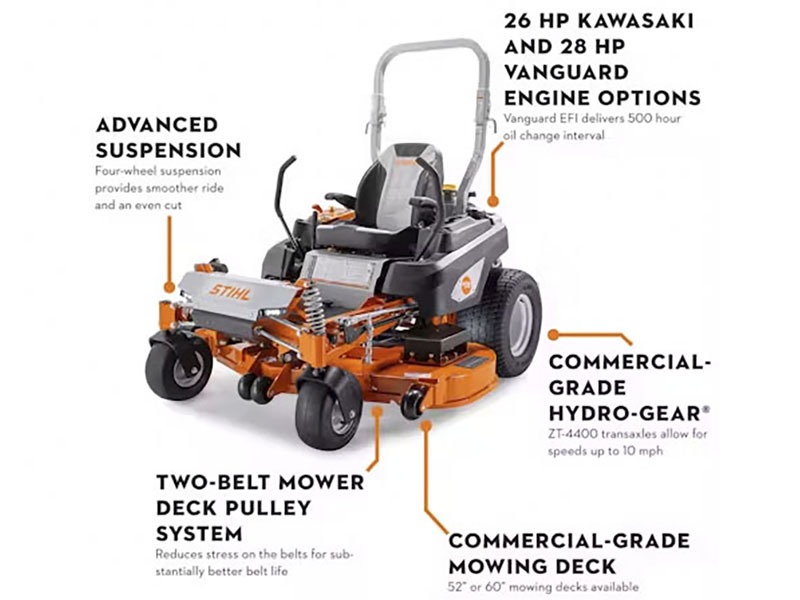 2024 Stihl RZ 760 K 60 in. Kawasaki 25.5 hp in Calmar, Iowa - Photo 2