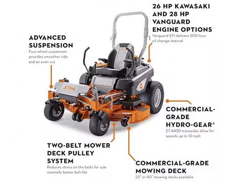 2024 Stihl RZ 760 K 60 in. Kawasaki 25.5 hp in Calmar, Iowa - Photo 2