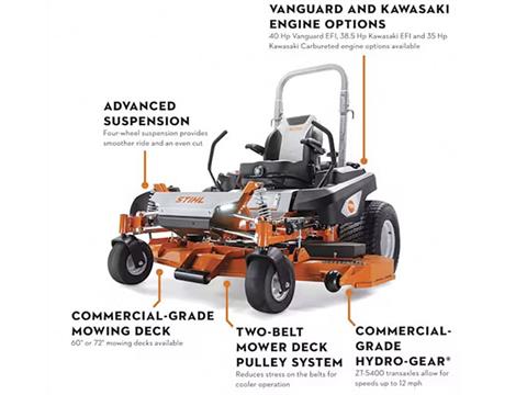 2024 Stihl RZ 960 K 60 in. Kawasaki 35 hp in Calmar, Iowa - Photo 2