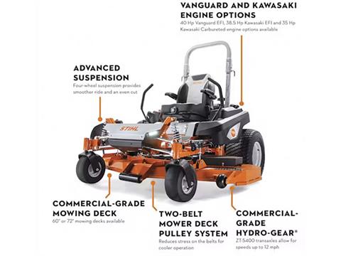 2024 Stihl RZ 972 K 72 in. Kawasaki 35 hp in Calmar, Iowa - Photo 2