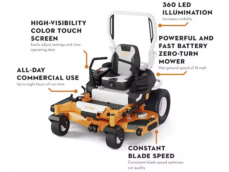 2024 Stihl RZA 748 48 in. in Calmar, Iowa - Photo 2