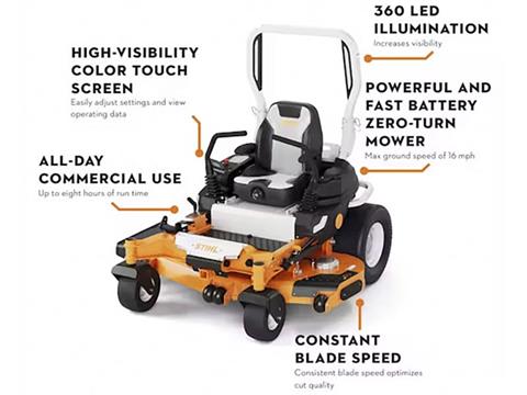 2024 Stihl RZA 748 48 in. in Calmar, Iowa - Photo 2