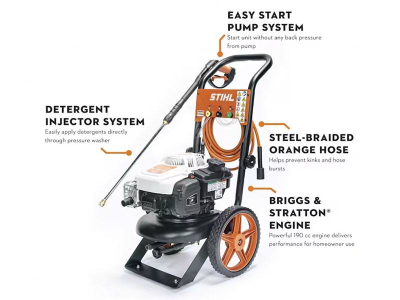 2024 Stihl RB 200 in Calmar, Iowa - Photo 2