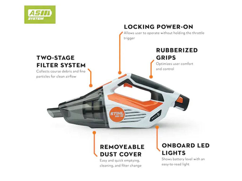 2024 Stihl SEA 20 Unit Only in Calmar, Iowa - Photo 3