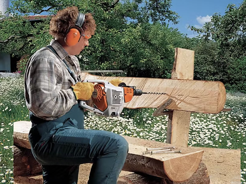 2025 Stihl BT 45 Earth Auger Drill in Calmar, Iowa - Photo 3