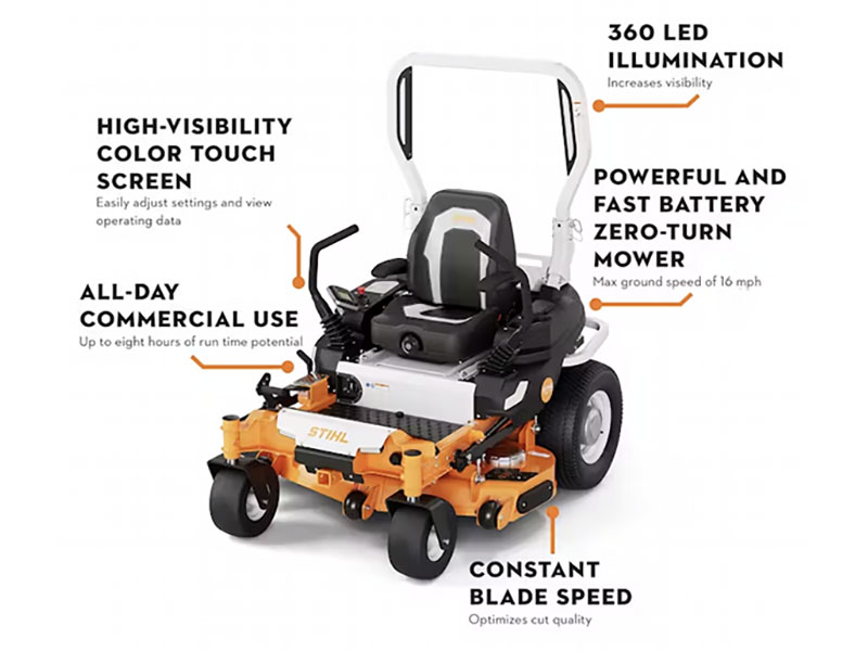 2025 Stihl RZA 748 48 in. in Calmar, Iowa - Photo 2