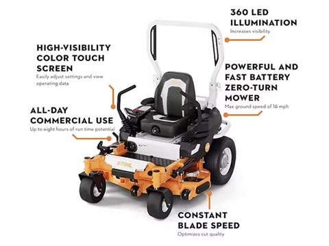 2025 Stihl RZA 748 48 in. in Calmar, Iowa - Photo 2