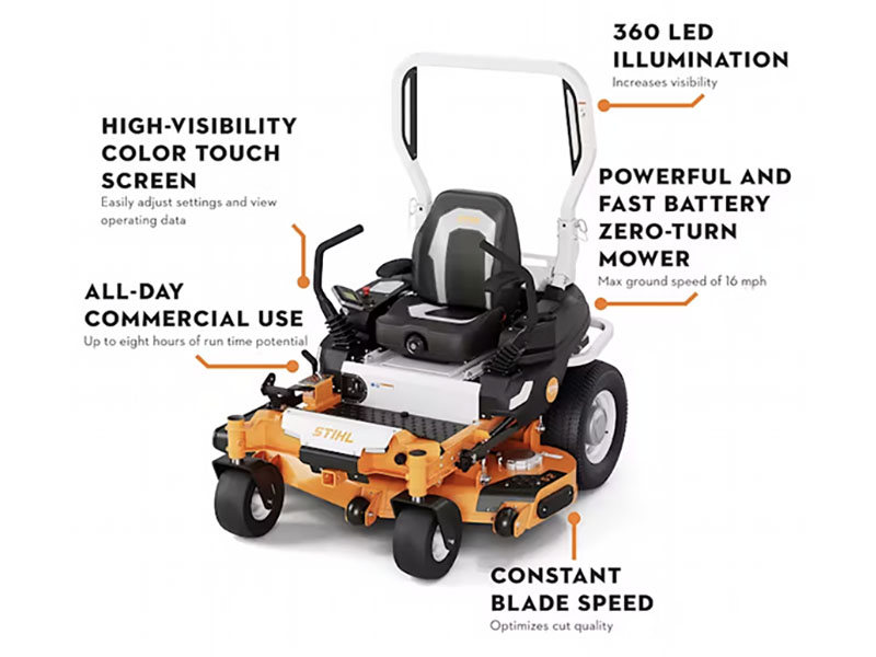 2025 Stihl RZA 752 52 in. in Calmar, Iowa - Photo 2