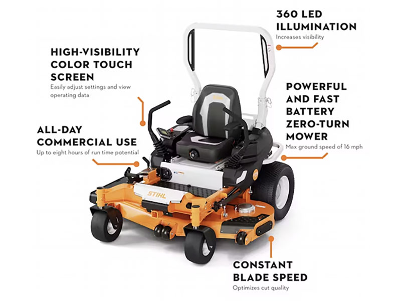 2025 Stihl RZA 760 60 in. in Calmar, Iowa - Photo 2