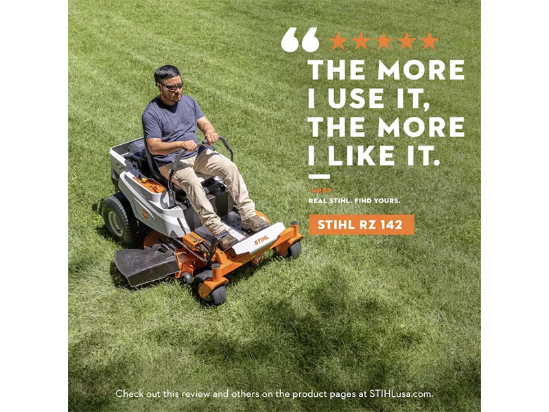 2025 Stihl RZ 142 42 in. Briggs & Stratton 23 hp in Calmar, Iowa - Photo 4