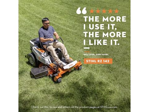 2025 Stihl RZ 142 42 in. Briggs & Stratton 23 hp in Calmar, Iowa - Photo 4