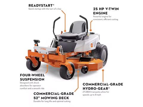 2025 Stihl RZ 152 52 in. Briggs & Stratton 25 hp in Calmar, Iowa - Photo 3