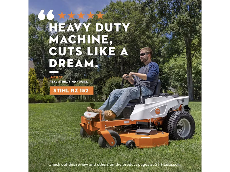 2025 Stihl RZ 152 52 in. Briggs & Stratton 25 hp in Calmar, Iowa - Photo 4