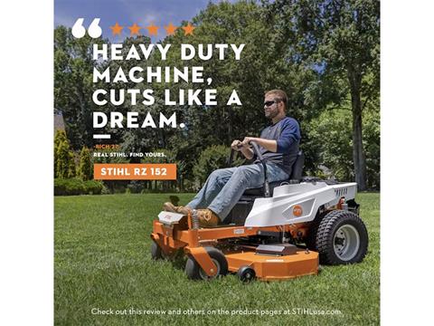 2025 Stihl RZ 152 52 in. Briggs & Stratton 25 hp in Calmar, Iowa - Photo 4