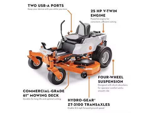 2025 Stihl RZ 261 61 in. Briggs & Stratton 25 hp in Calmar, Iowa - Photo 3