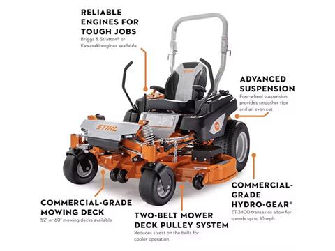 2025 Stihl RZ 552 52 in. Briggs & Stratton 27 hp in Calmar, Iowa - Photo 2