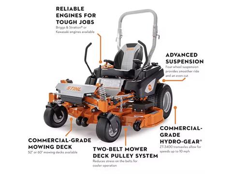 2025 Stihl RZ 552 K 52 in. Kawasaki 24 hp in Calmar, Iowa - Photo 2