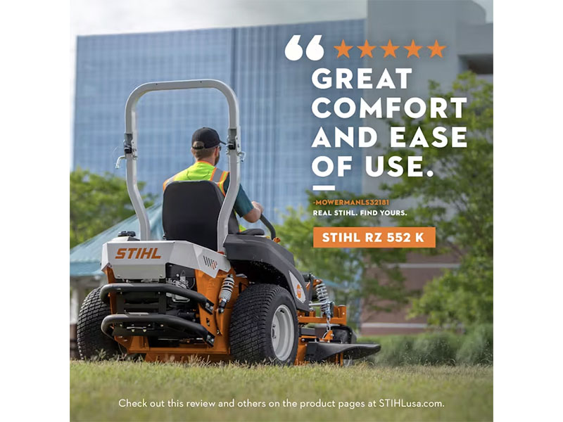 2025 Stihl RZ 552 K 52 in. Kawasaki 24 hp in Calmar, Iowa - Photo 3