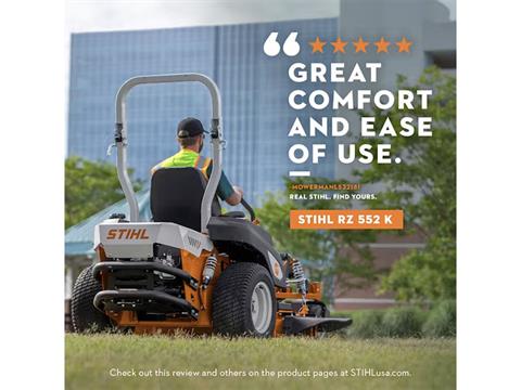 2025 Stihl RZ 552 K 52 in. Kawasaki 24 hp in Calmar, Iowa - Photo 3