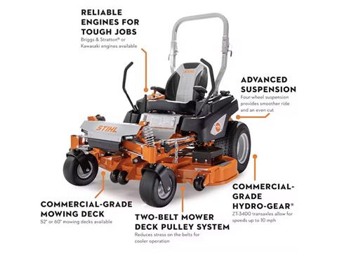 2025 Stihl RZ 560 60 in. Briggs & Stratton 27 hp in Calmar, Iowa - Photo 2