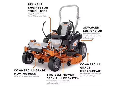 2025 Stihl RZ 560 K 60 in. Kawasaki 24 hp in Calmar, Iowa - Photo 2
