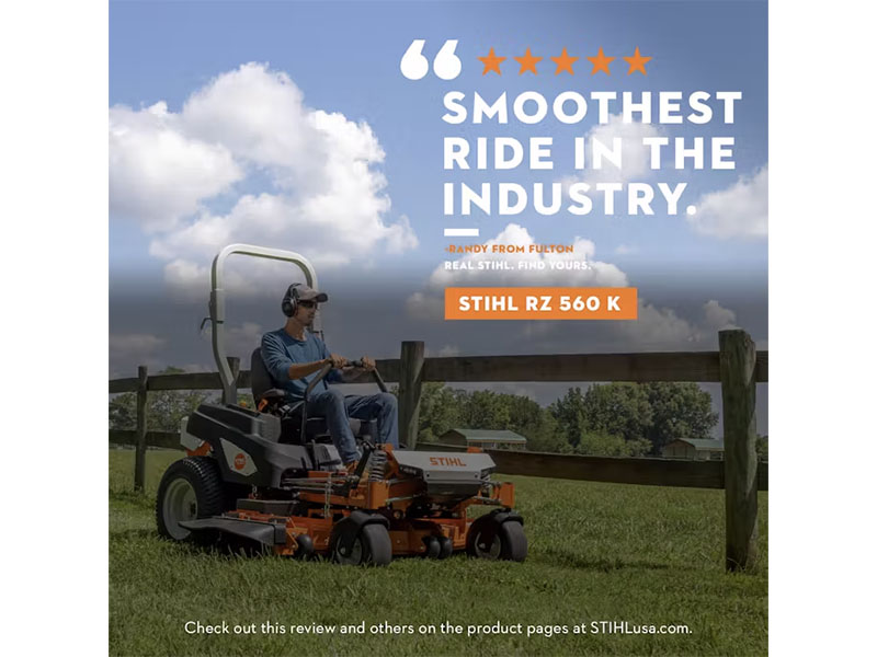 2025 Stihl RZ 560 K 60 in. Kawasaki 24 hp in Calmar, Iowa - Photo 3