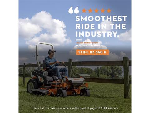 2025 Stihl RZ 560 K 60 in. Kawasaki 24 hp in Calmar, Iowa - Photo 3