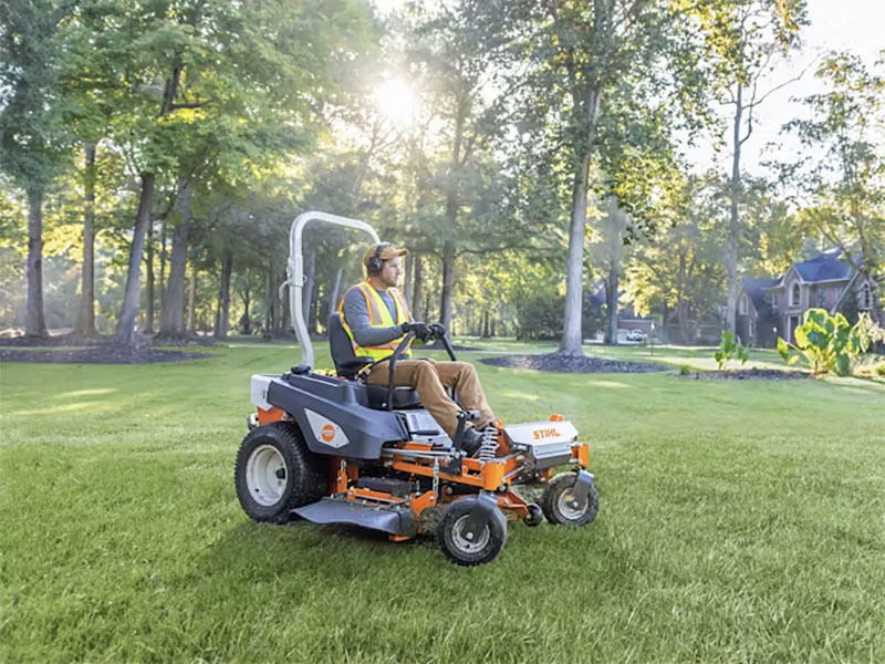 2025 Stihl RZ 752i 52 in. Vanguard EFI w/ Oil Guard 28 hp in Calmar, Iowa - Photo 3