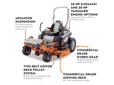 2025 Stihl RZ 760 K 60 in. Kawasaki 25.5 hp in Calmar, Iowa - Photo 2