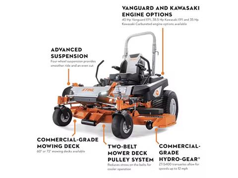 2025 Stihl RZ 960 K 60 in. Kawasaki 35 hp in Calmar, Iowa - Photo 2