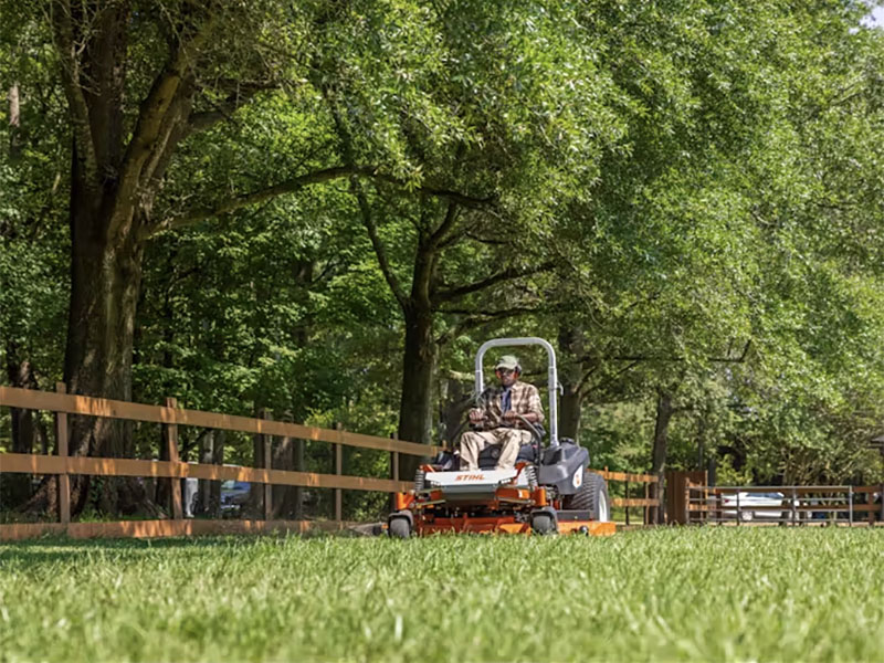 2025 Stihl RZ 972i K 72 in. Kawasaki EFI 38.5 hp in Calmar, Iowa - Photo 4