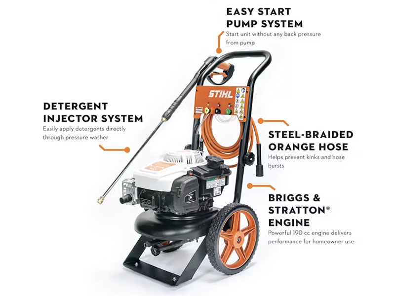 2025 Stihl RB 200 in Calmar, Iowa - Photo 2