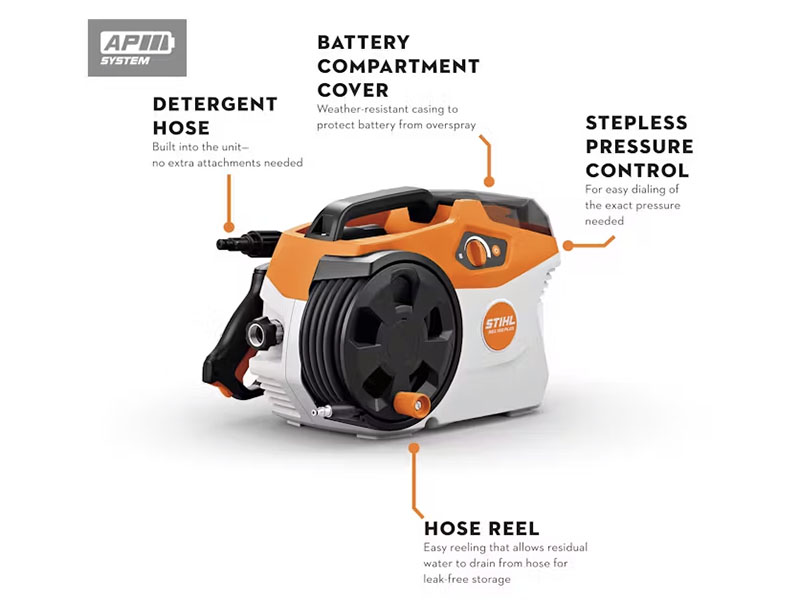 2025 Stihl REA 100 PLUS in Calmar, Iowa - Photo 2