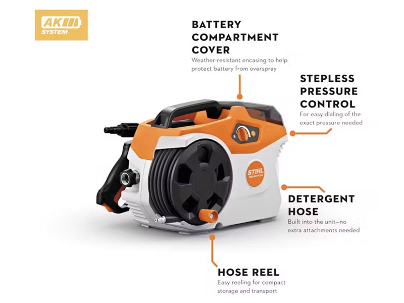2025 Stihl REA 60 PLUS in Calmar, Iowa - Photo 2