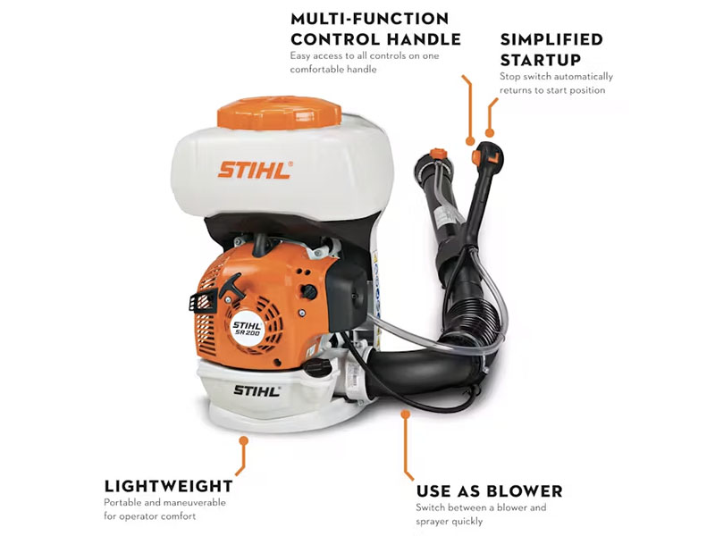 2025 Stihl SR 200 in Calmar, Iowa - Photo 2