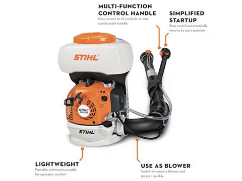 2025 Stihl SR 200 in Calmar, Iowa - Photo 2