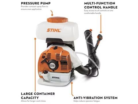 2025 Stihl SR 430 in Calmar, Iowa - Photo 2