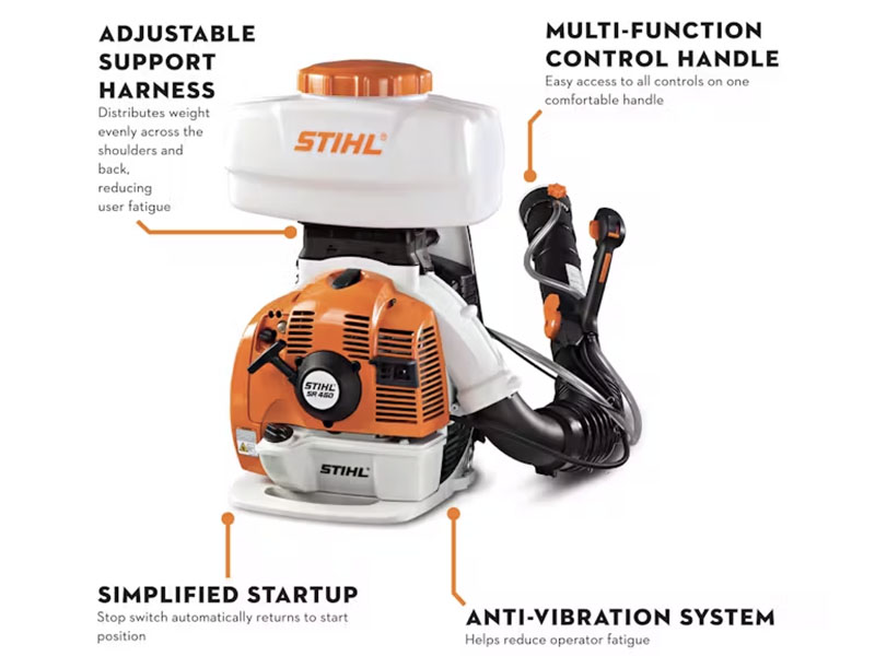2025 Stihl SR 450 in Calmar, Iowa - Photo 2