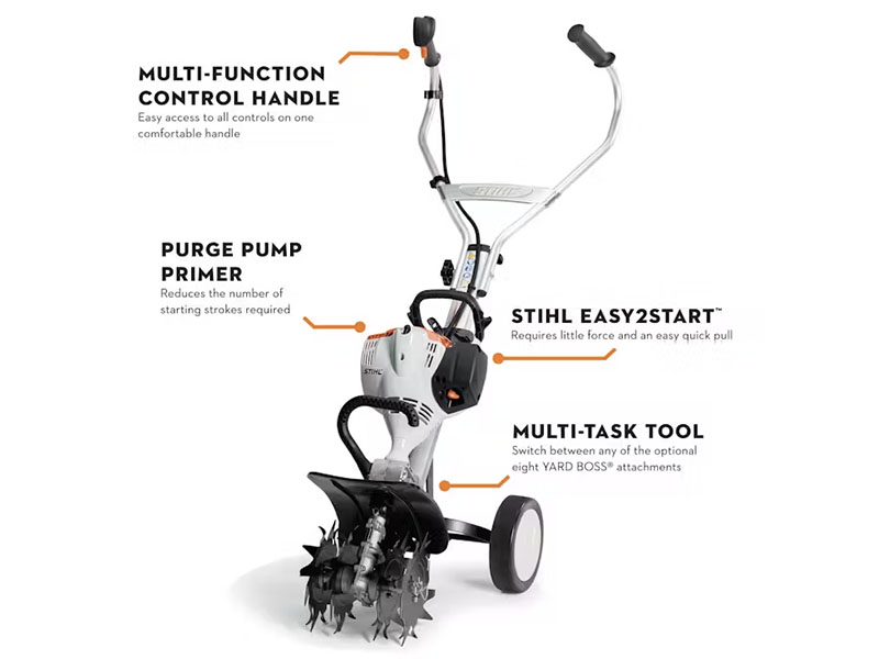 2025 Stihl MM 56 C-E YARD BOSS in Calmar, Iowa - Photo 2
