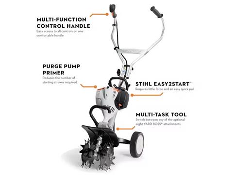 2025 Stihl MM 56 C-E YARD BOSS in Calmar, Iowa - Photo 2