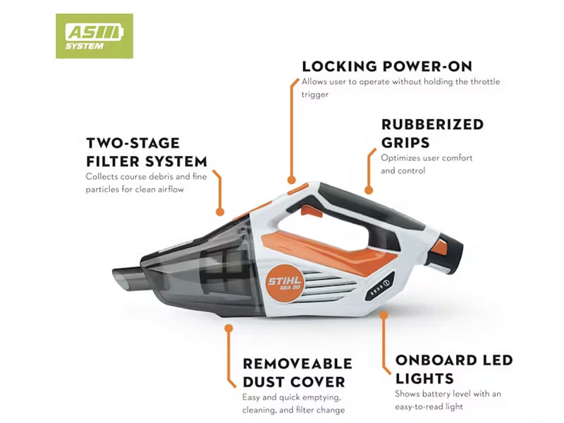 2025 Stihl SEA 20 w/ AS2 & AL 1 in Calmar, Iowa - Photo 3