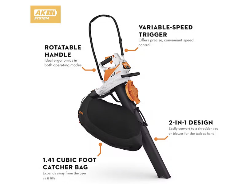 2025 Stihl SHA 56 w/ AL101 & AK20 in Calmar, Iowa - Photo 4