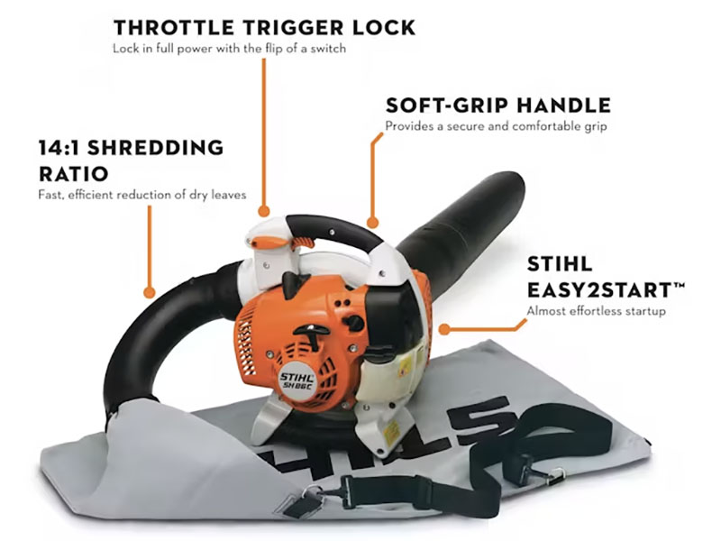 2025 Stihl SH 86 C-E in Calmar, Iowa - Photo 2
