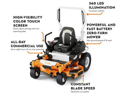 2026 Stihl RZA 752 52 in. in Calmar, Iowa - Photo 2