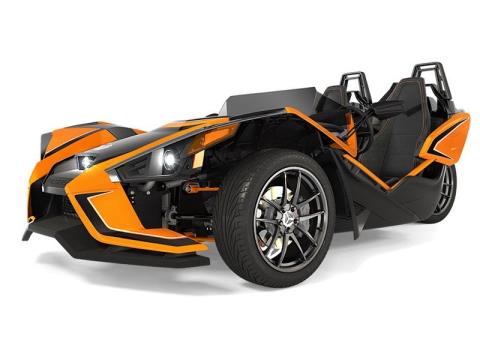 Used 2017 Slingshot Slingshot SLR Orange Madness Motorcycles in Waynesville NC SL118946 2
